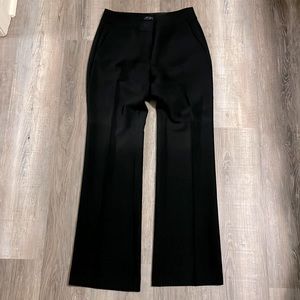 Ann Taylor Factory Black Bootleg Pants.Size 2.63% Polyester 32% Rayon 5% Spandex